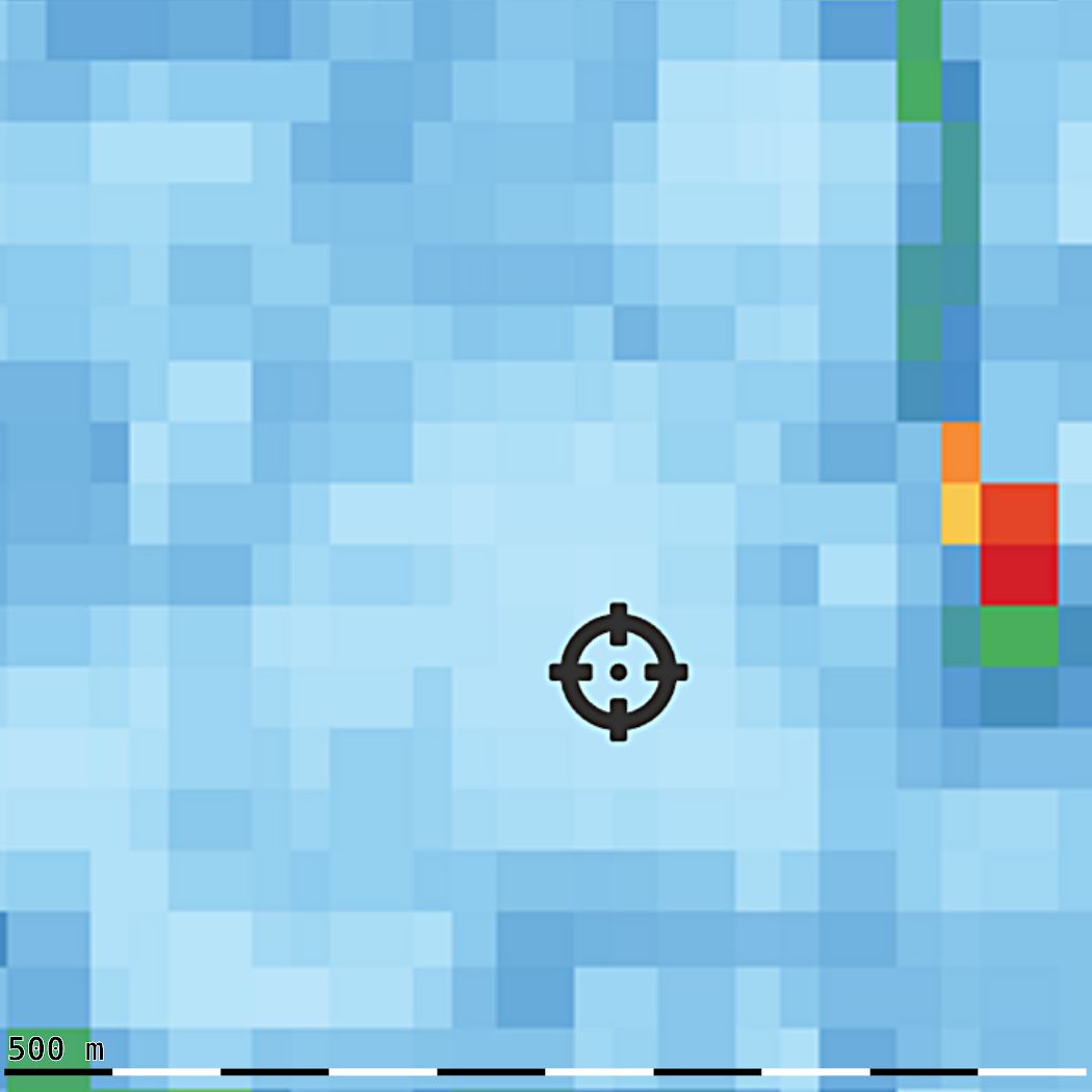 Power density of GWA.