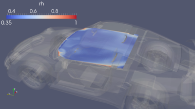 Defogging simulation 0.4s.